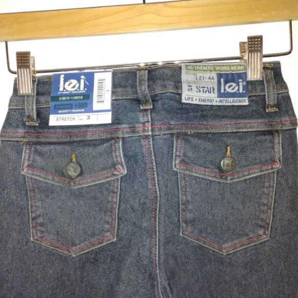 NWT LEI Jeans Sizes 3 & 5 - Picture 4 of 7